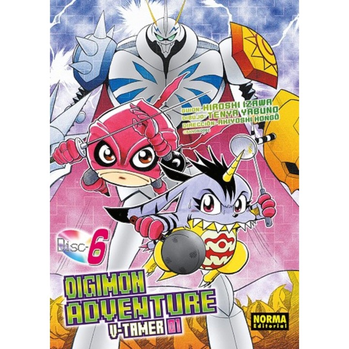Digimon Adventure V-Tamer 01 06