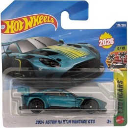 2024 Aston Martin Vantage GT3 Hot Wheels
