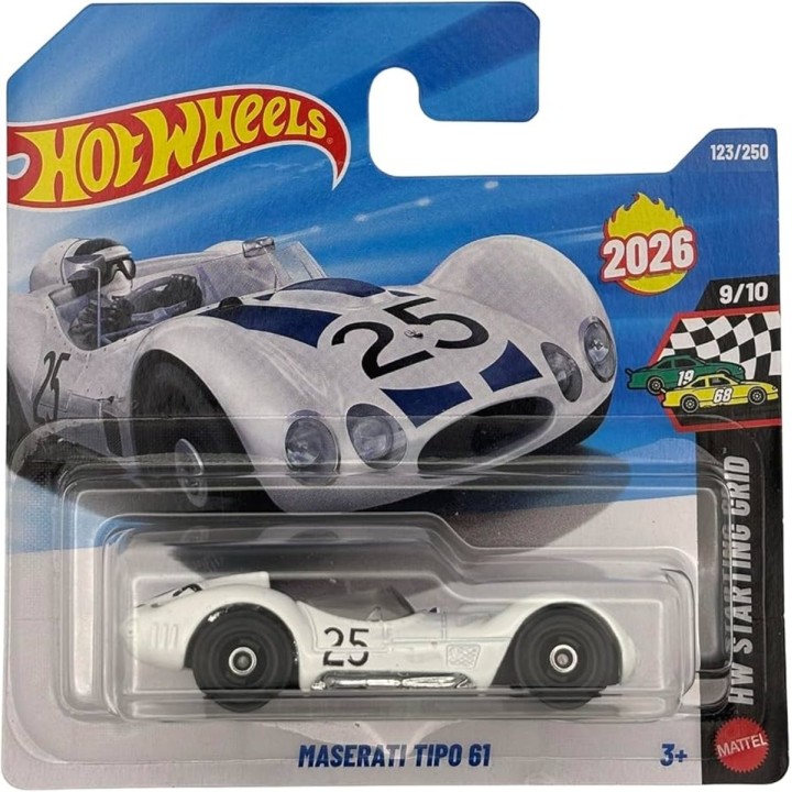 Maserati Tipo 61 Hot Wheels