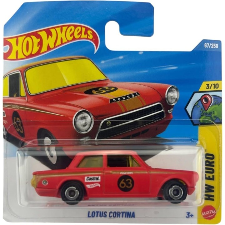 Lotus Cortina Hot Wheels