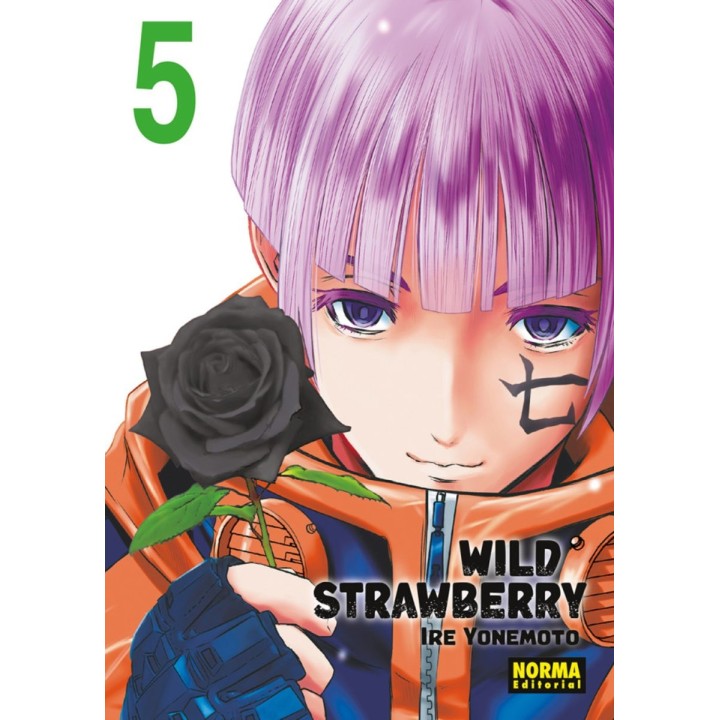 Wild Strawberry 05
