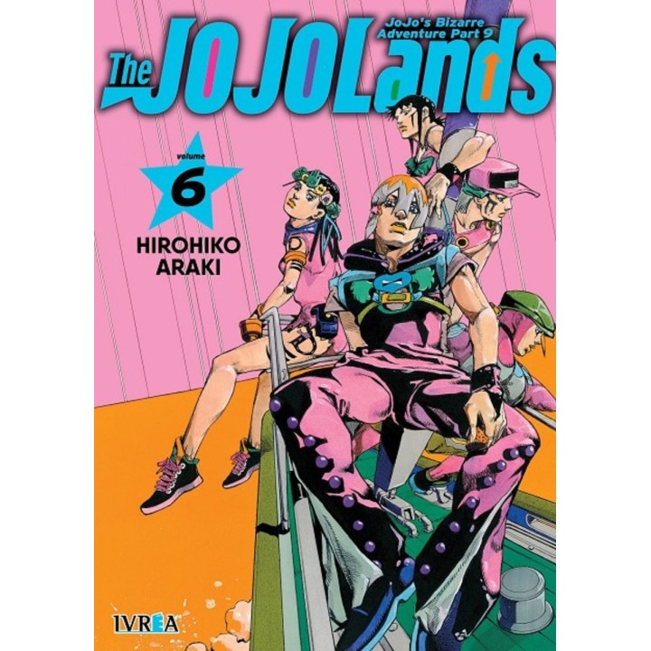 The Jojolands 06 Jojo's Bizarre Adventures Parte 9