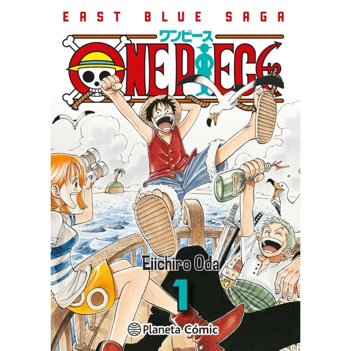 One Piece 01 (3 en 1) + Llavero