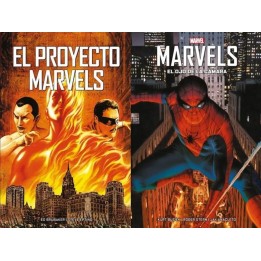 Pack 2x1 Proyecto Marvels y El Ojo de la Camara