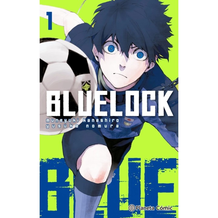 Blue Lock 01 + Llavero