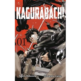 Kagurabachi 01 + Llavero