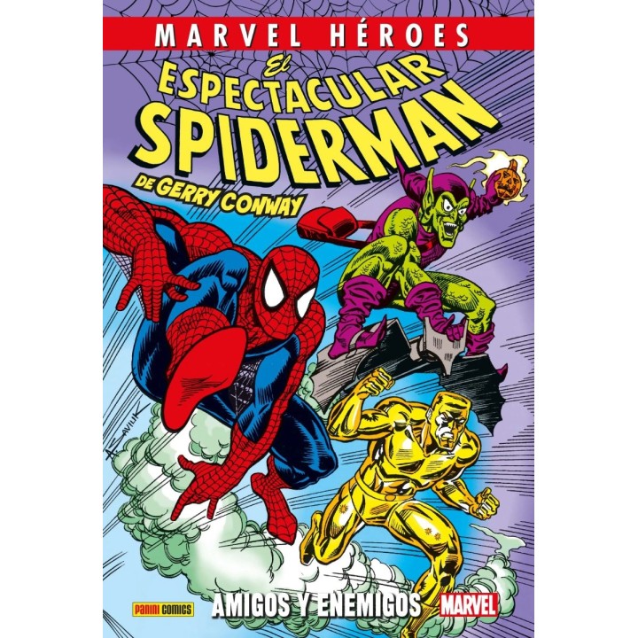 El Espectacular Spiderman de Gerry Conway 03