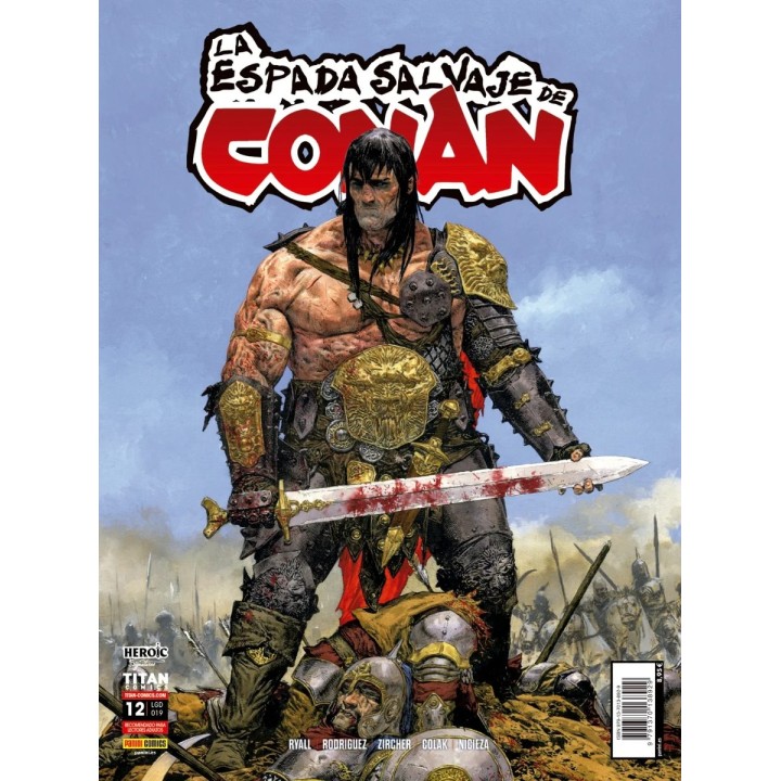 La Espada Salvaje de Conan 12