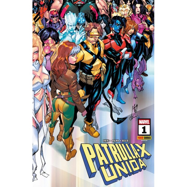 Patrulla X Unida 01