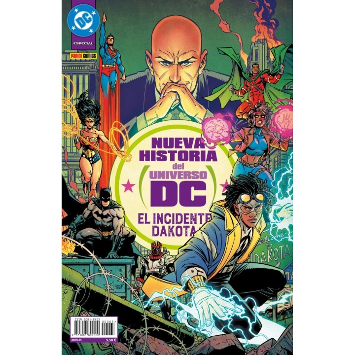 Nueva Historia del Universo DC El Incidente Dakota