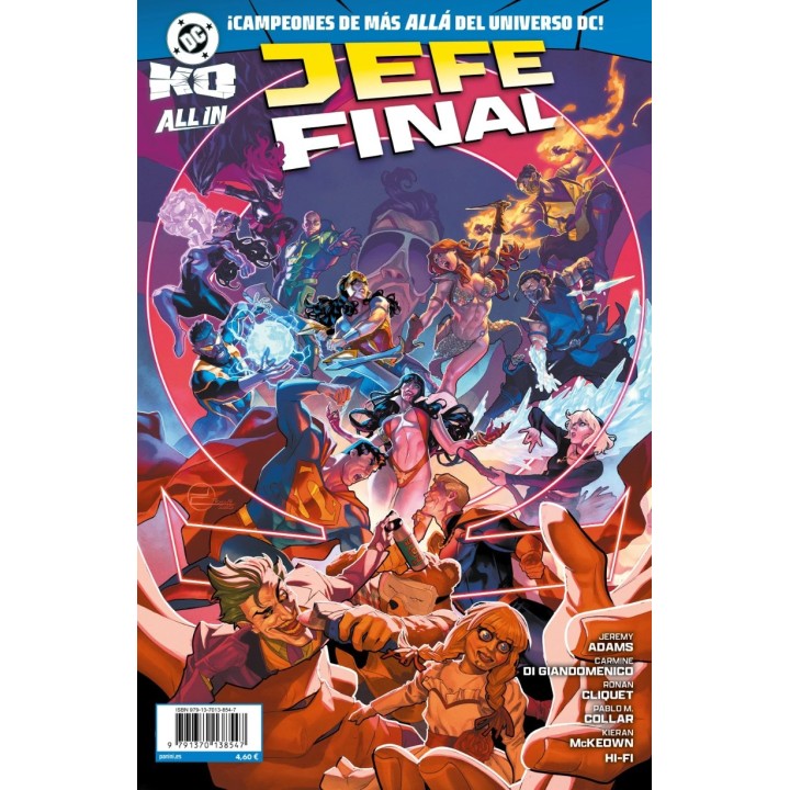 DC KO Jefe Final