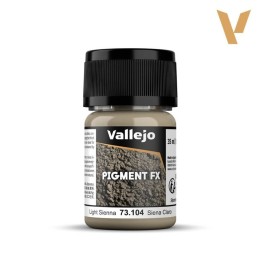 73104 Light Siena Siena Claro Pigment FX Vallejo