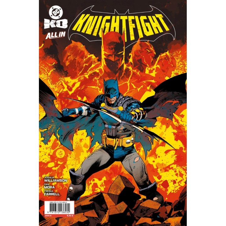 DC KO Knightfight