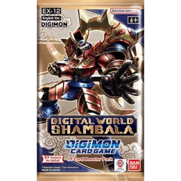 Booster Pack Digital World Shambala Digimon Card Game