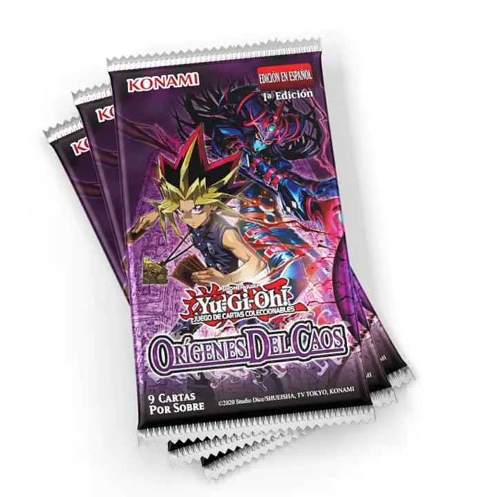 Sobre Orígenes del Caos Yu Gi Oh! (Castellano)