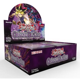 Caja de Sobres Orígenes del Caos Yu Gi Oh! (Castellano)
