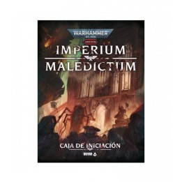Caja de Inicio Imperium Maledictum Warhammer 40000 Juego de Rol