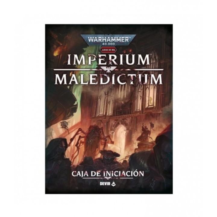 Caja de Inicio Imperium Maledictum Warhammer 40000 Juego de Rol