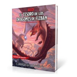 El Tesoro de los Dragones de Fizban Dungeons & Dragons