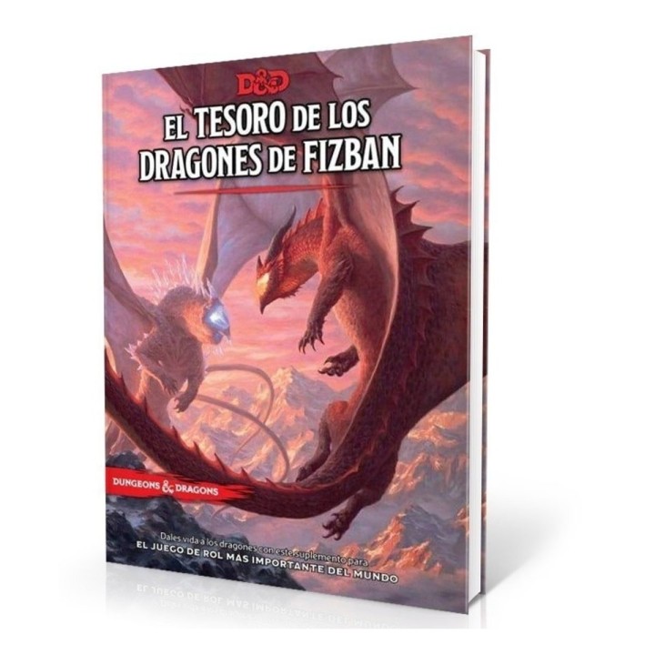 El Tesoro de los Dragones de Fizban Dungeons & Dragons