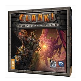 Clank Una Aventura de Construcción de Mazos (Castellano)