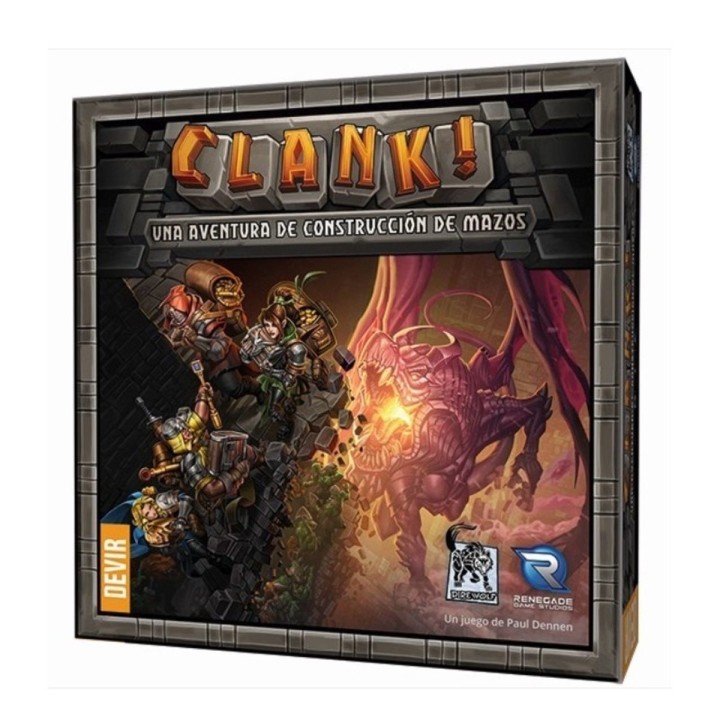 Clank Una Aventura de Construcción de Mazos (Castellano)