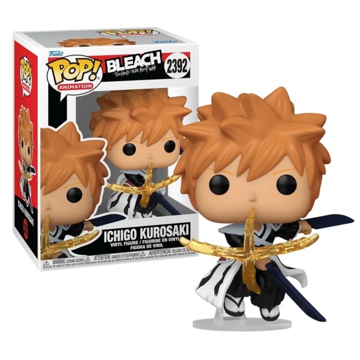 Funko Pop Ichigo Kurosaki 2392 Bleach Thousand Years Blood War