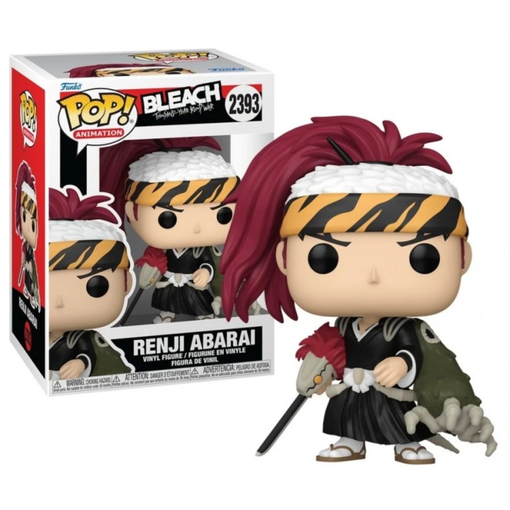 Funko Pop Renji Bankai 2393 Bleach Thousand Years Blood War