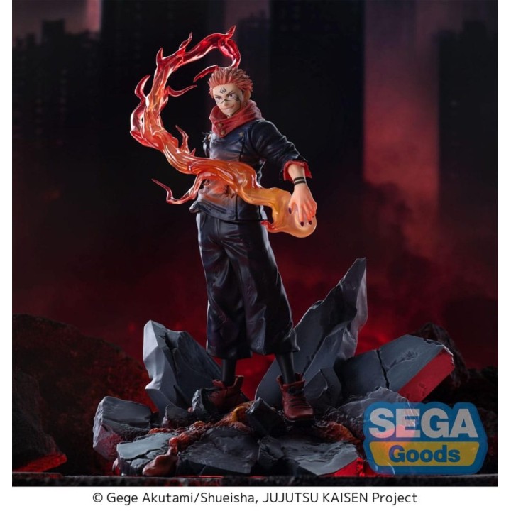 Sukuna Fuga Jujutsu Kaisen Luminasta