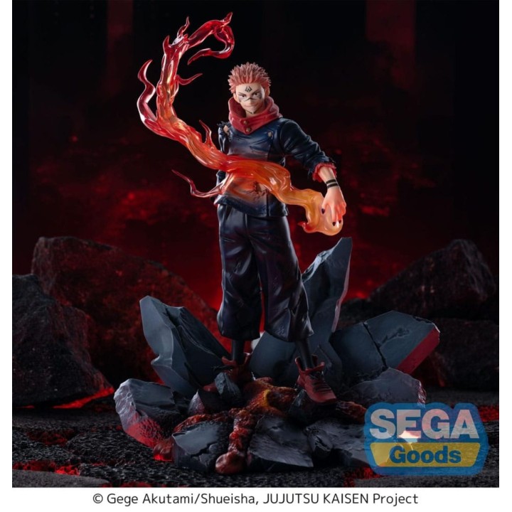 Sukuna Fuga Jujutsu Kaisen Luminasta