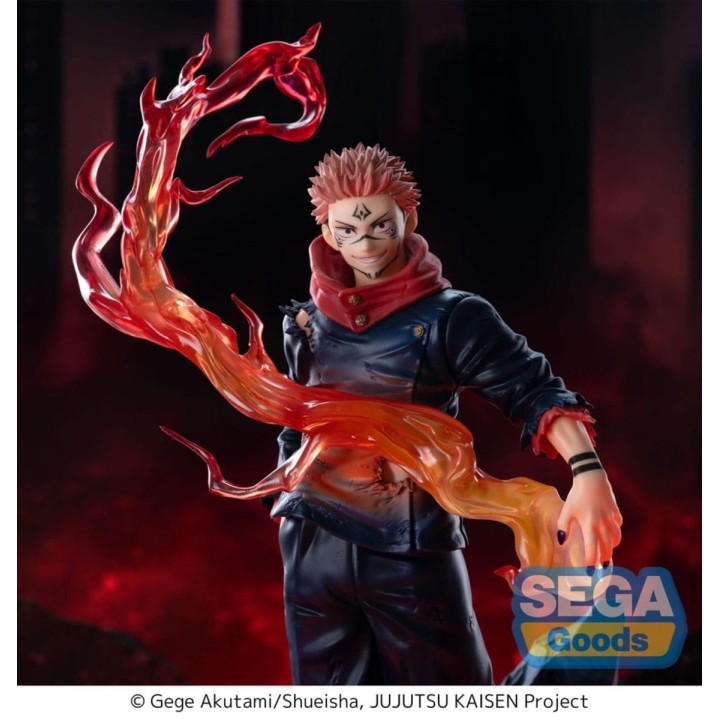 Sukuna Fuga Jujutsu Kaisen Luminasta