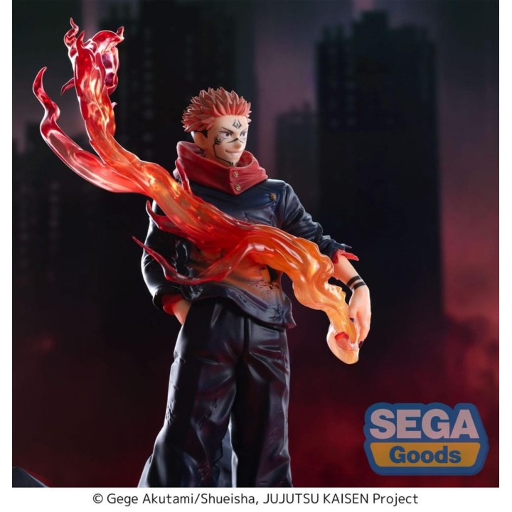 Sukuna Fuga Jujutsu Kaisen Luminasta