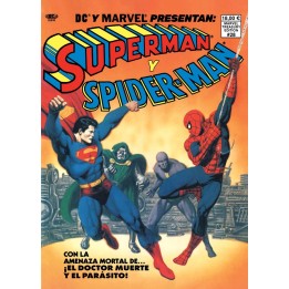 Superman y Spiderman DC - Marvel Treasury Edition