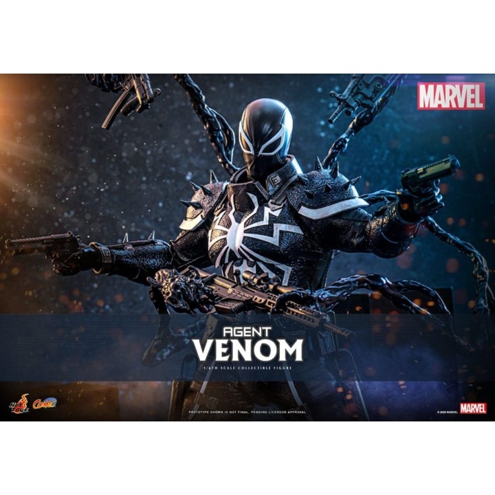 Agent Venom Marvel Comics Hot Toys