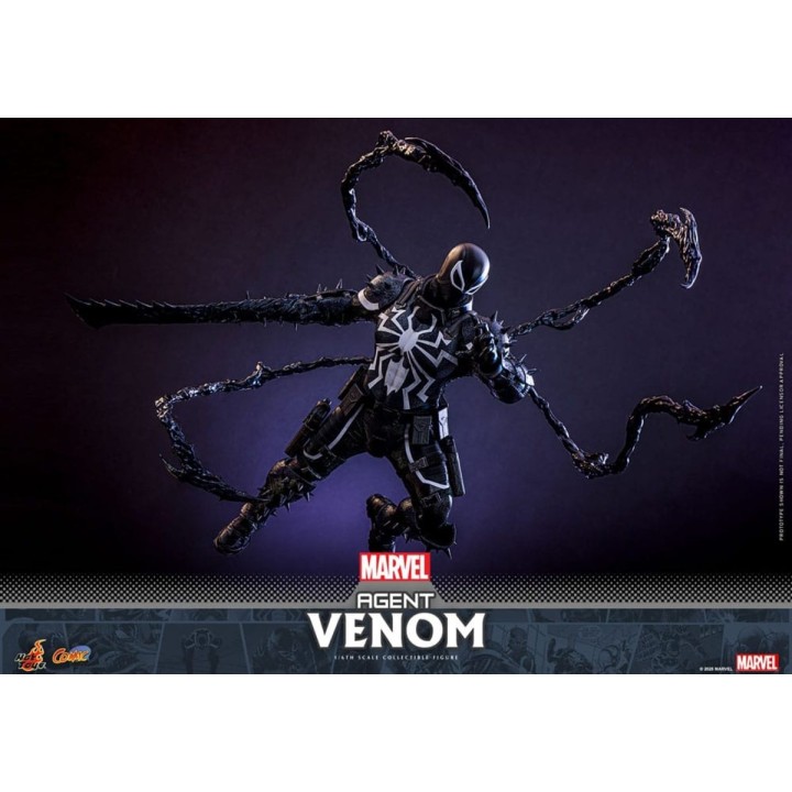 Agent Venom Marvel Comics Hot Toys
