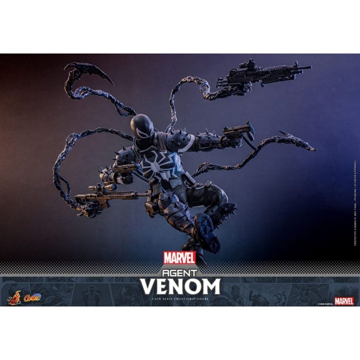 Agent Venom Marvel Comics Hot Toys