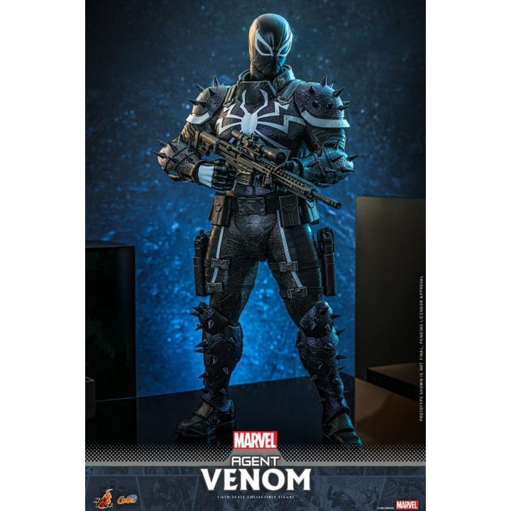Agent Venom Marvel Comics Hot Toys