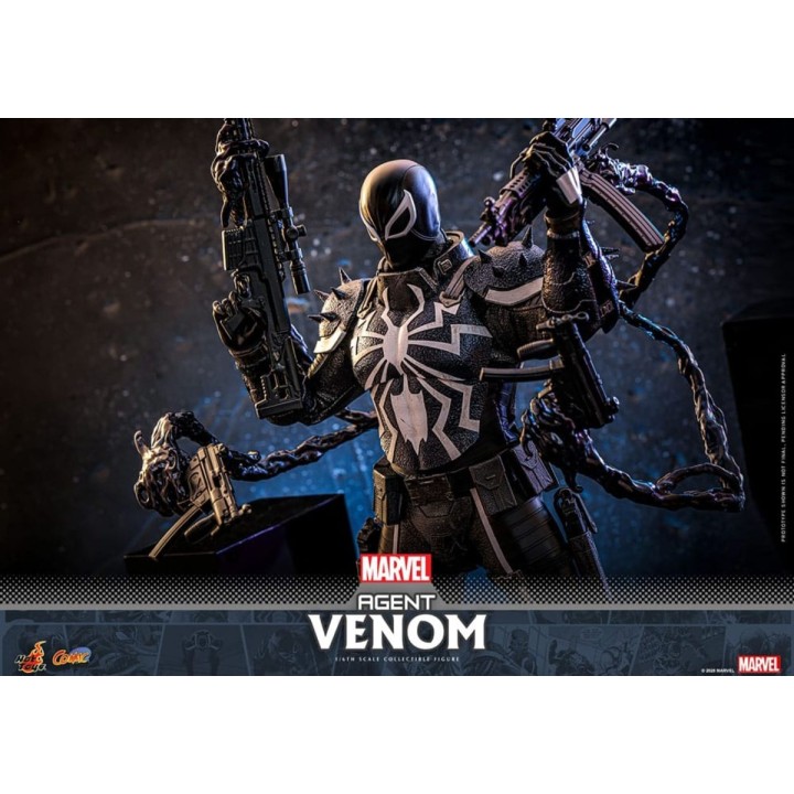 Agent Venom Marvel Comics Hot Toys