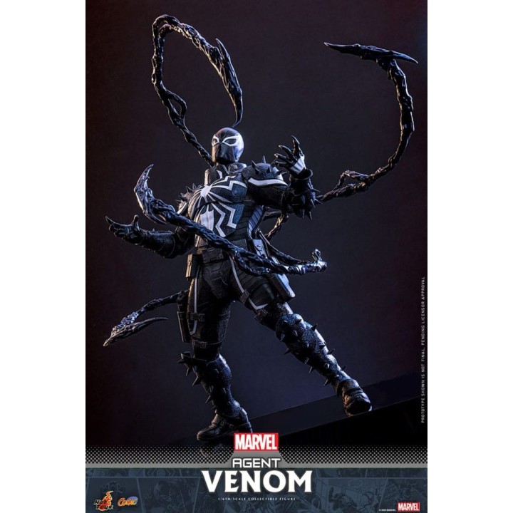 Agent Venom Marvel Comics Hot Toys