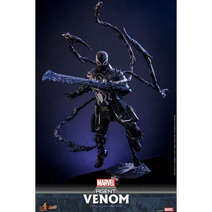Agent Venom Marvel Comics Hot Toys
