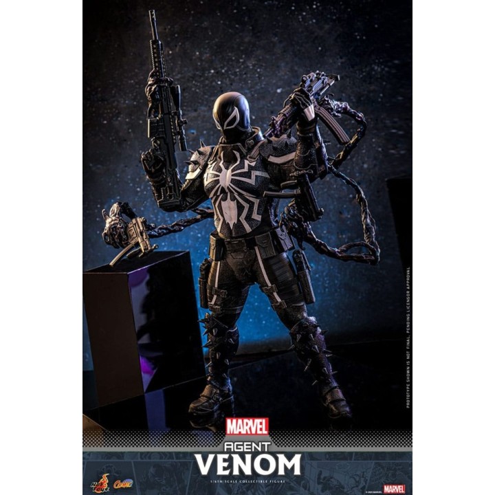 Agent Venom Marvel Comics Hot Toys