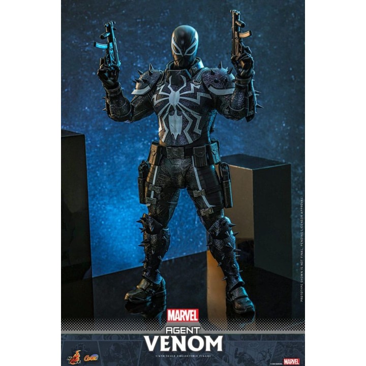 Agent Venom Marvel Comics Hot Toys
