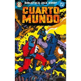 Biblioteca Jack Kirby Kamandi El Cuarto Mundo