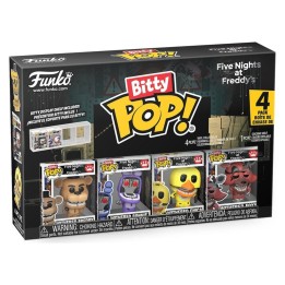 Bitty Pop 4 Pack Five Nights at Freddys