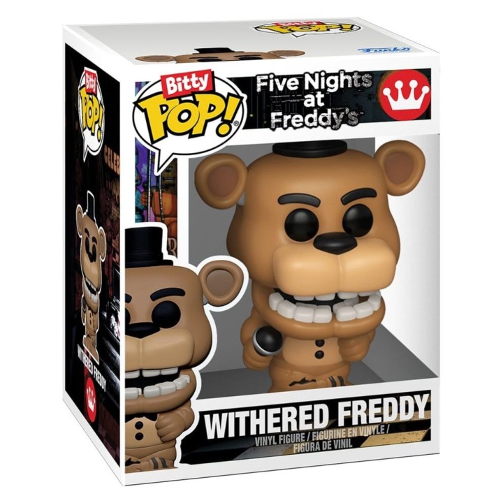 Bitty Pop 4 Pack Five Nights at Freddys