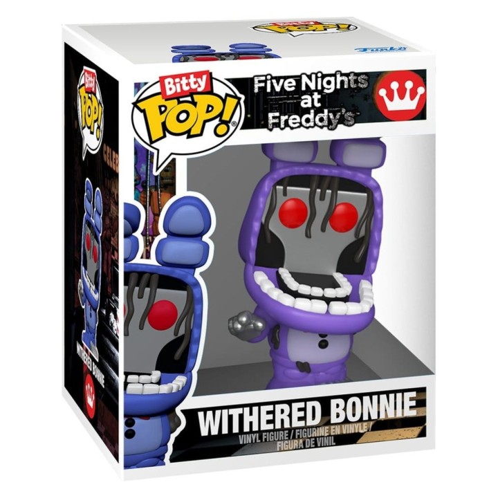Bitty Pop 4 Pack Five Nights at Freddys