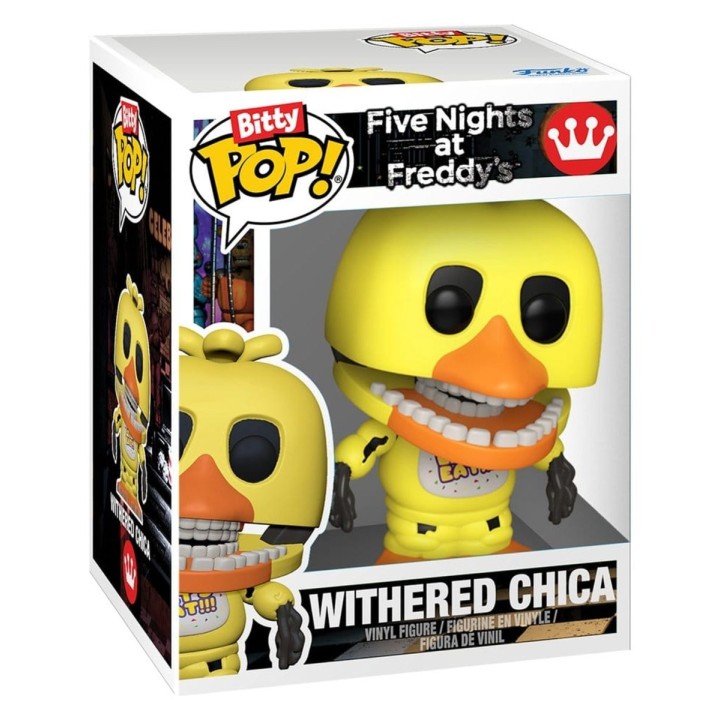 Bitty Pop 4 Pack Five Nights at Freddys