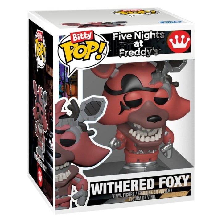Bitty Pop 4 Pack Five Nights at Freddys