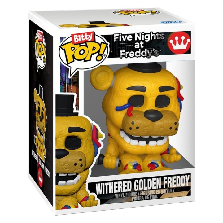 Bitty Pop 4 Pack Five Nights at Freddys