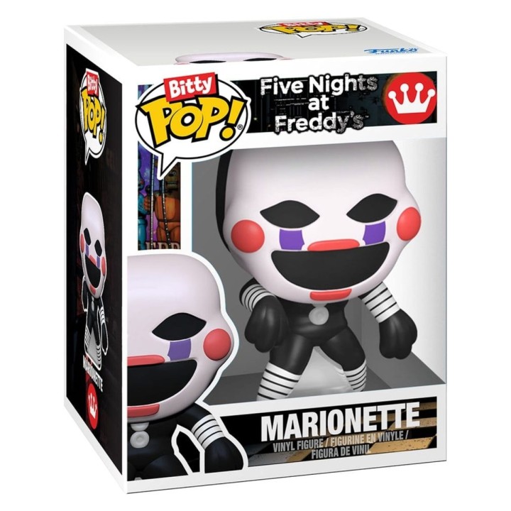 Bitty Pop 4 Pack Five Nights at Freddys